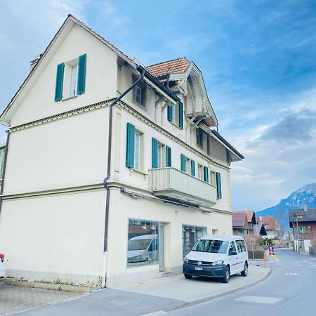 Mountain Majesty Residences Matten bei Interlaken Exterior foto
