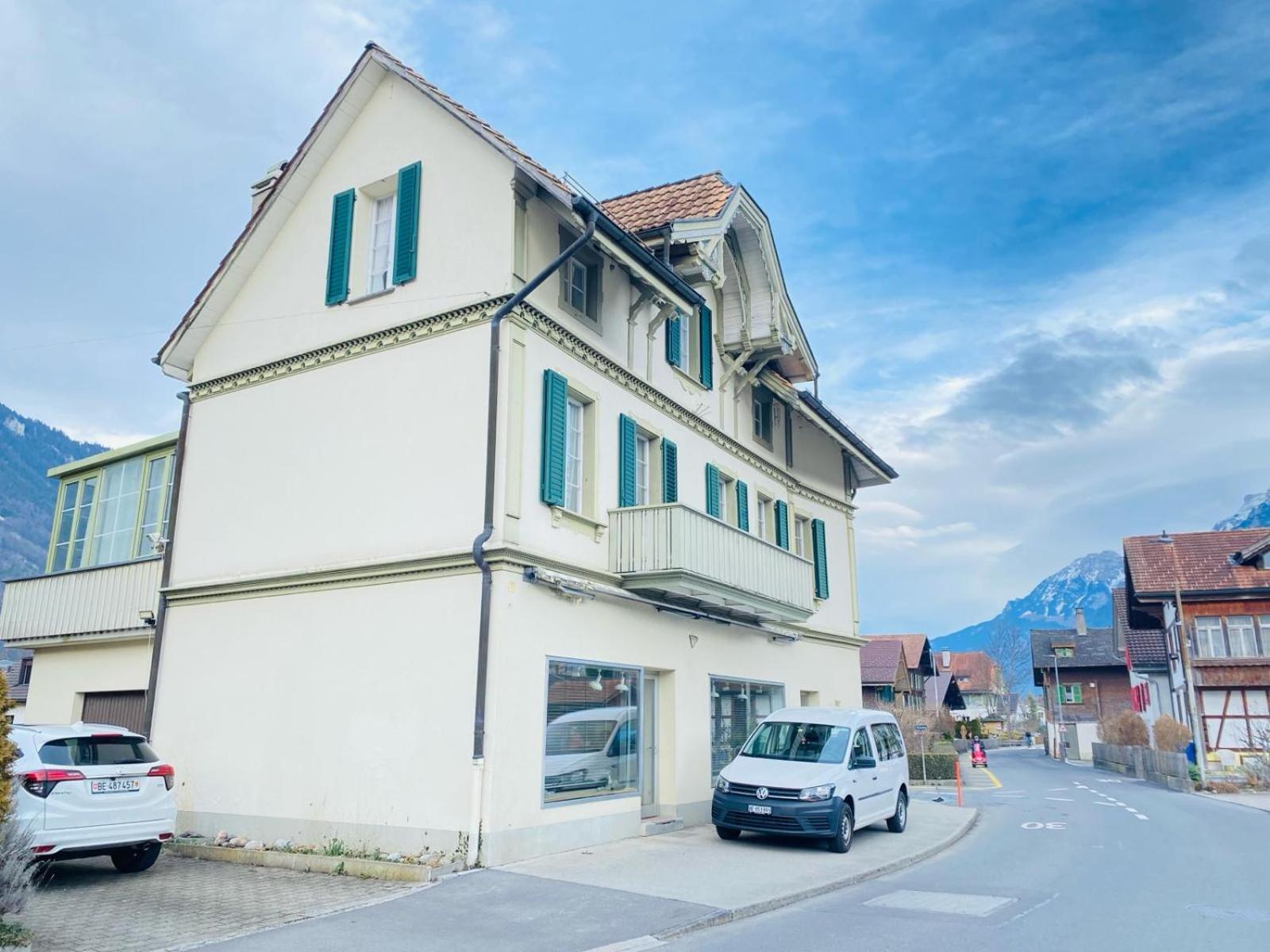 Mountain Majesty Residences Matten bei Interlaken Exterior foto