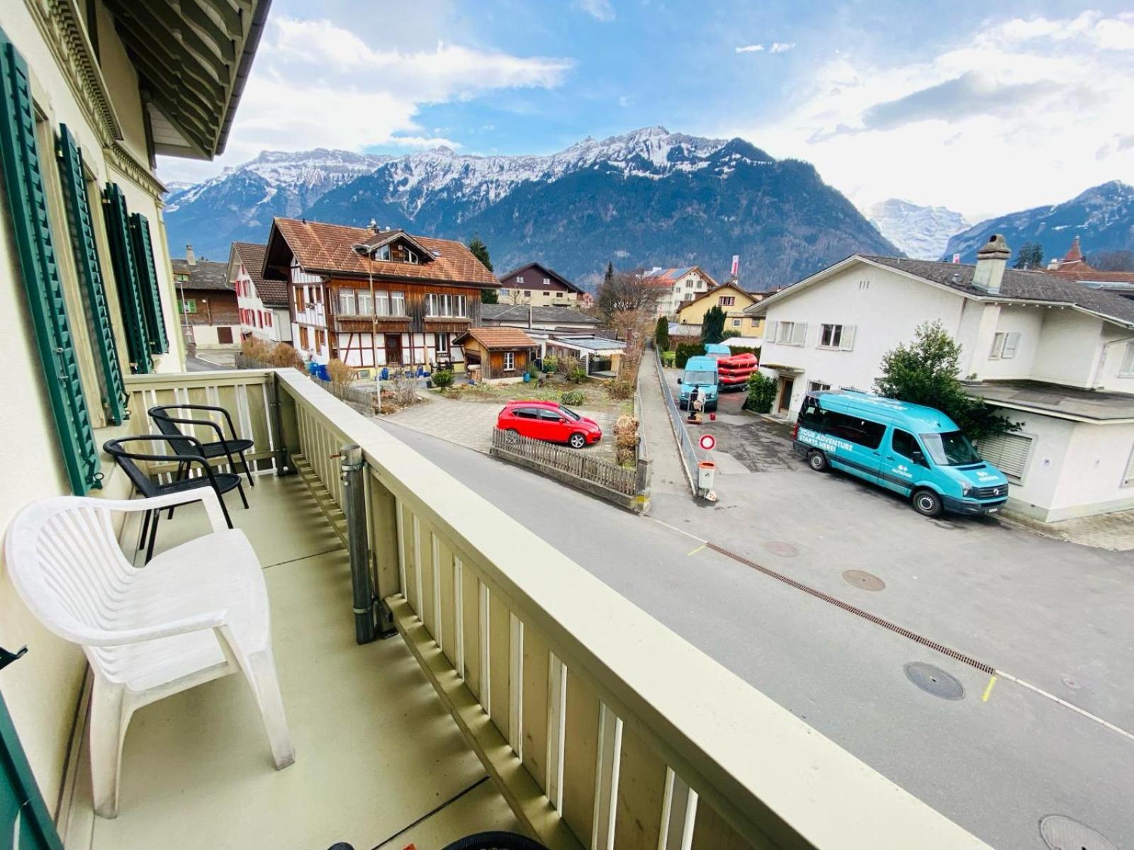 Mountain Majesty Residences Matten bei Interlaken Exterior foto