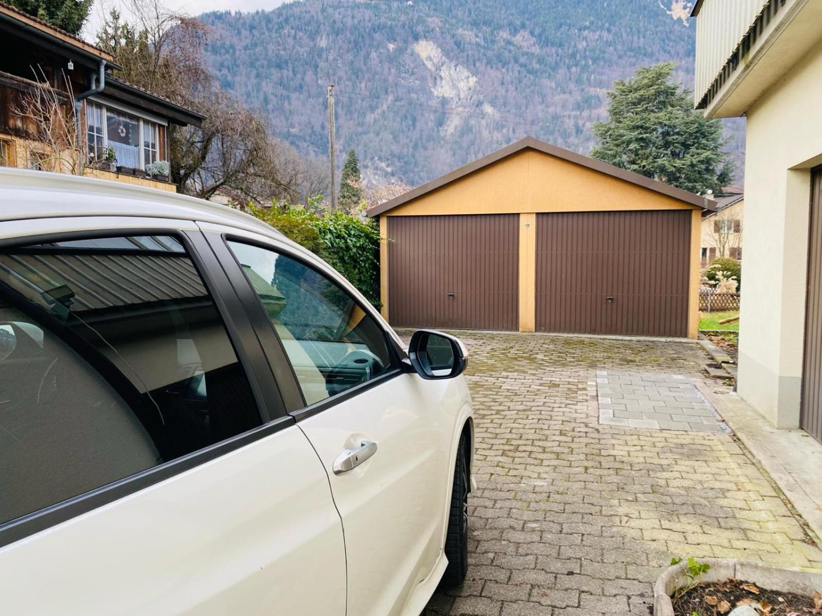 Mountain Majesty Residences Matten bei Interlaken Exterior foto