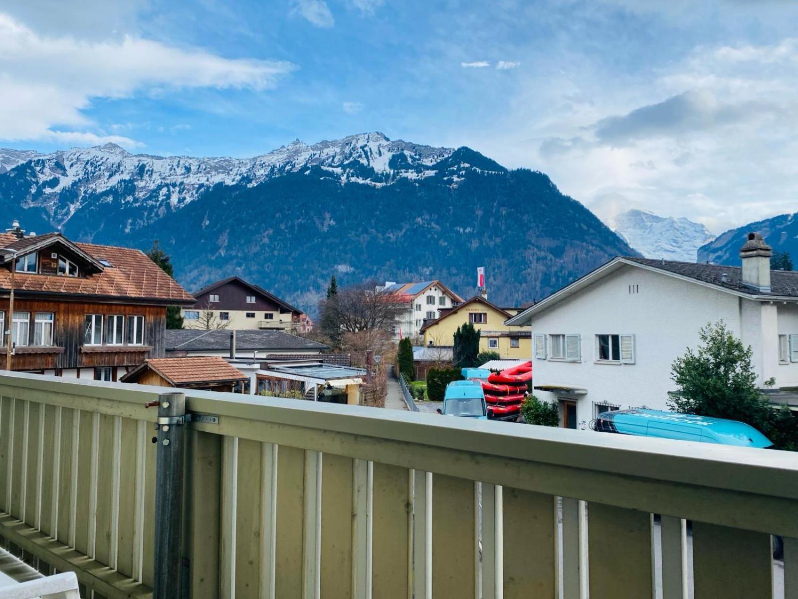 Mountain Majesty Residences Matten bei Interlaken Exterior foto