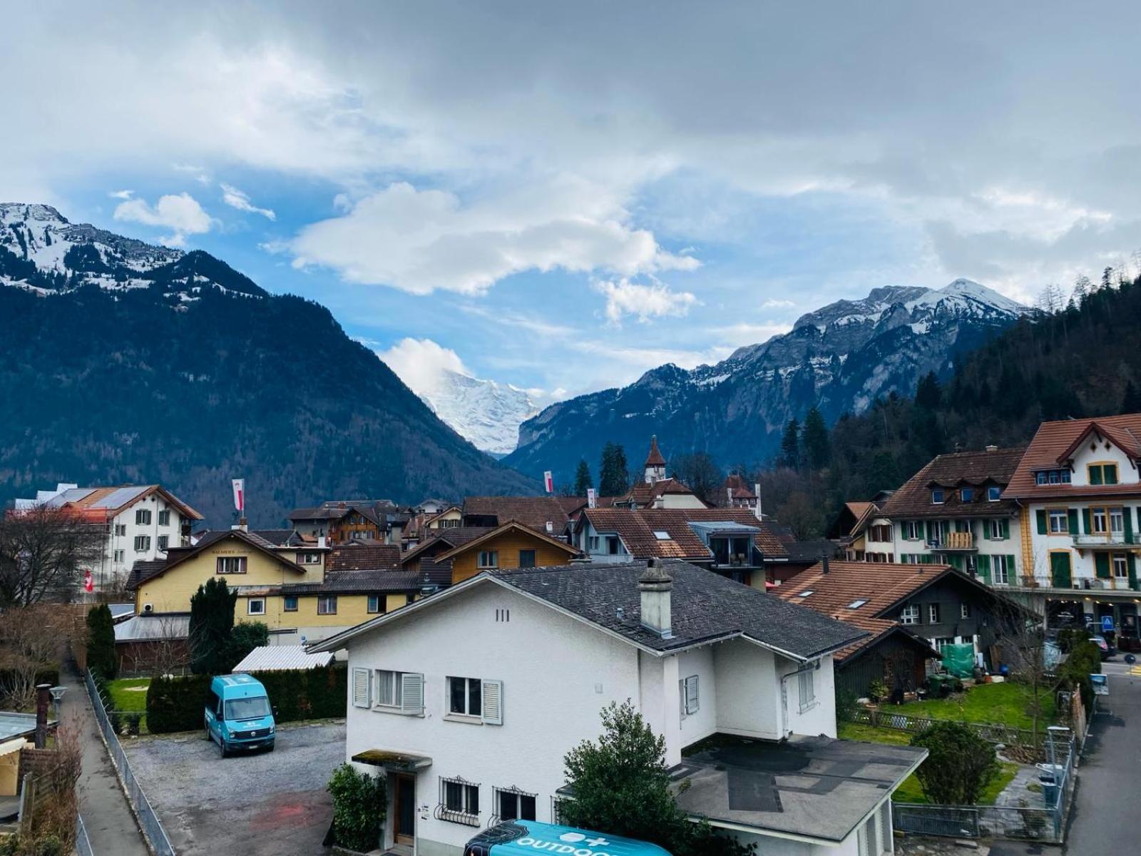 Mountain Majesty Residences Matten bei Interlaken Exterior foto