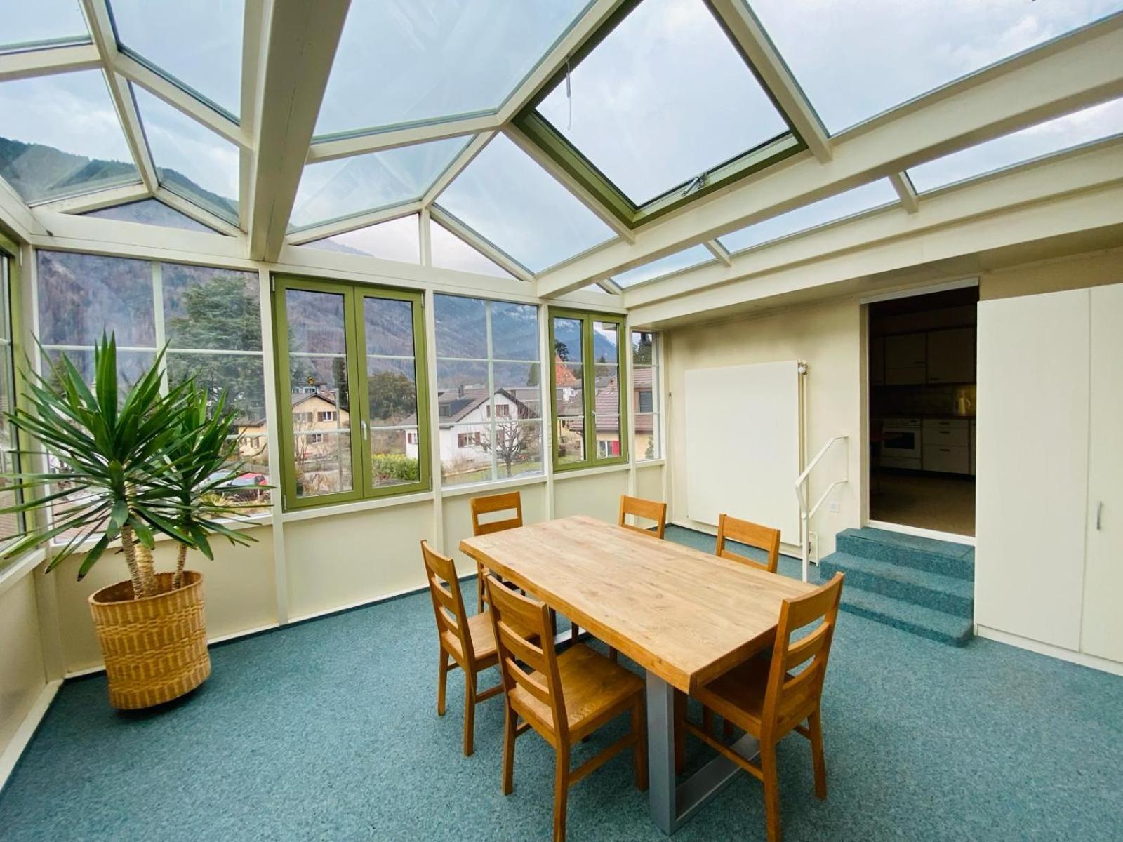 Mountain Majesty Residences Matten bei Interlaken Exterior foto