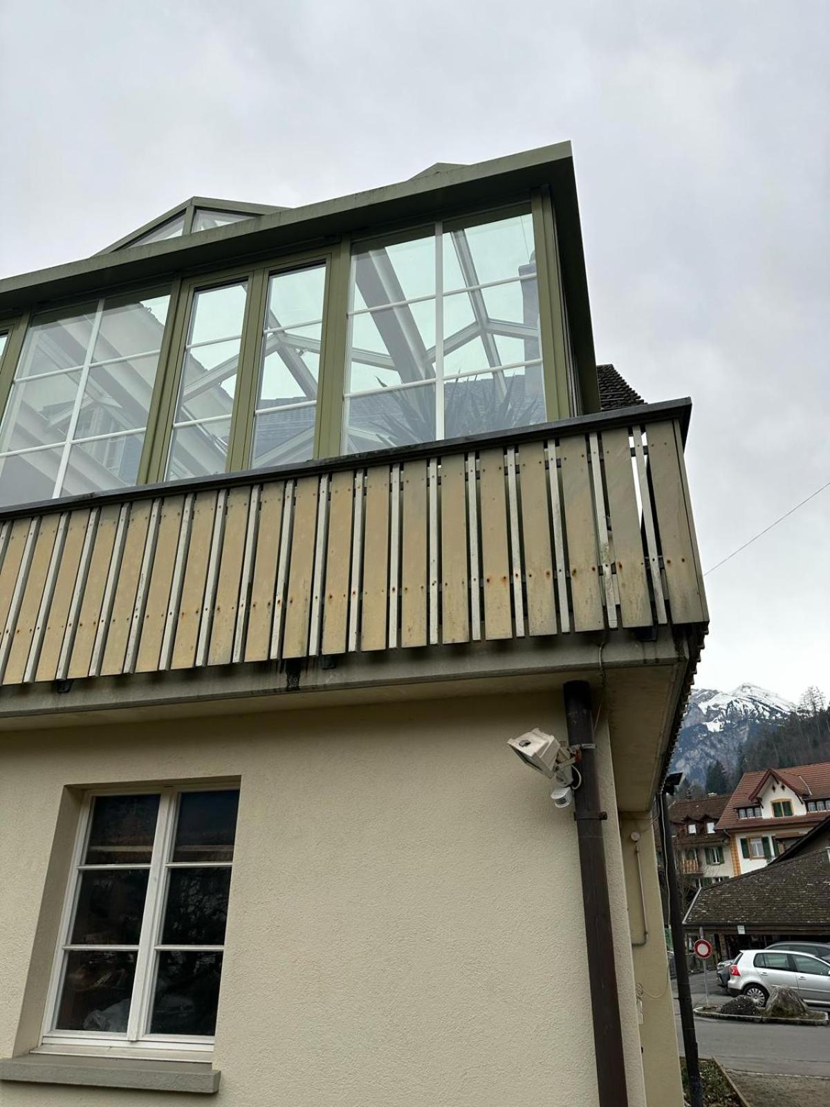 Mountain Majesty Residences Matten bei Interlaken Exterior foto